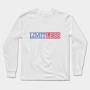 No Limits For Me Long Sleeve T-Shirt